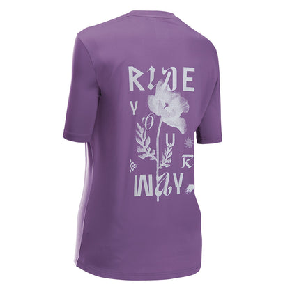 Maglia NORTHWAVE XTRAIL 2 Donna Maniche Corte Viola