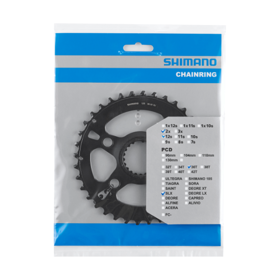 SHIMANO SLX udvendig klinge til FC-M7100-2/FC-M7120-B2 (26-36 tænder) 12V