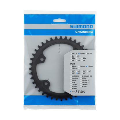 Jednopřevodníkový Převodník 11V SHIMANO GRX RX600 110mm