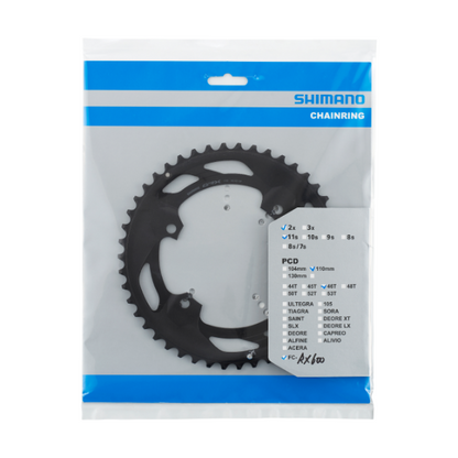 Vnější Převodník 11V SHIMANO GRX RX600 110mm