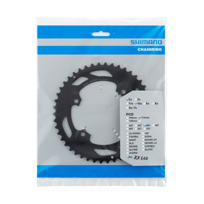 Vnější Převodník 10V SHIMANO GRX RX600 110mm