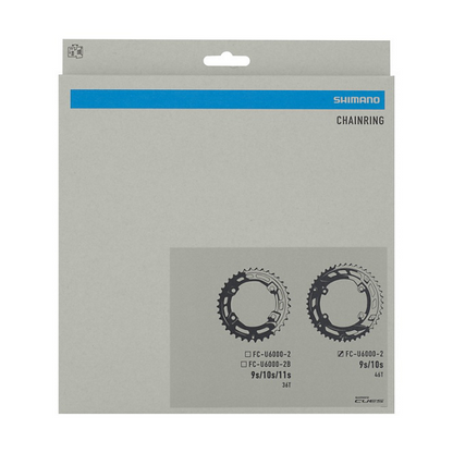 Zewnętrzny Talerz 9/10/11V SHIMANO CUES FC-U6000-2 PCD 110mm
