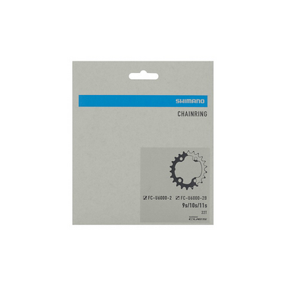 Vnitřní převodník 9/10/11V SHIMANO CUES FC-U6000-2/FC-U6000-2B PCD 64mm