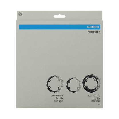 Tarcza Mono 12V SHIMANO GRX RX610 110mm