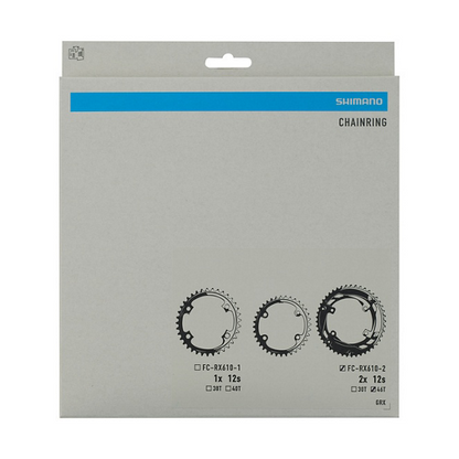 Zewnętrzny Talerz 12V SHIMANO GRX RX610 110mm