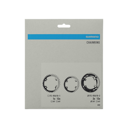 Wewnętrzny Talerz 12V SHIMANO GRX RX610 80mm
