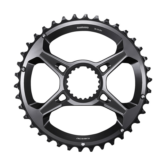Ingranaggio esterno SHIMANO XTR per FC-M9100-2 (28-38 denti) 12V