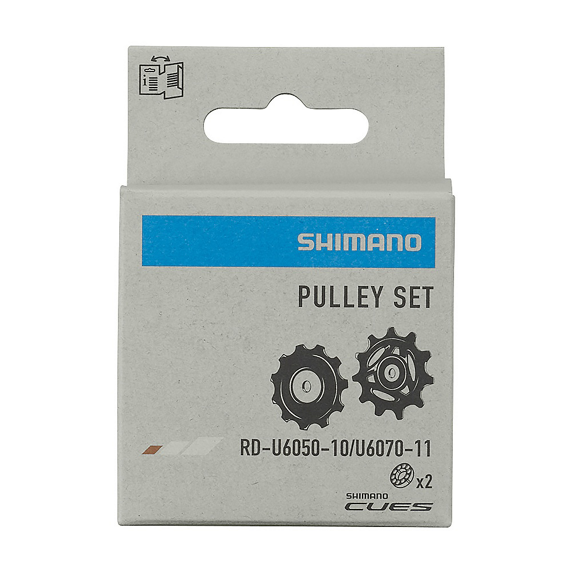 Rear derailleur pulleys 10/11 Speed SHIMANO CUES RD U6050/U6070/U6050