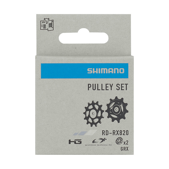Galets de Dérailleur Arrière 12V SHIMANO RX820/825