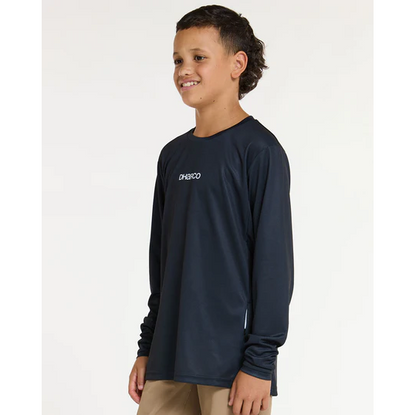 DHARCO GRAVITY THE DARKNESS Pitkähihainen Junior -paita Musta