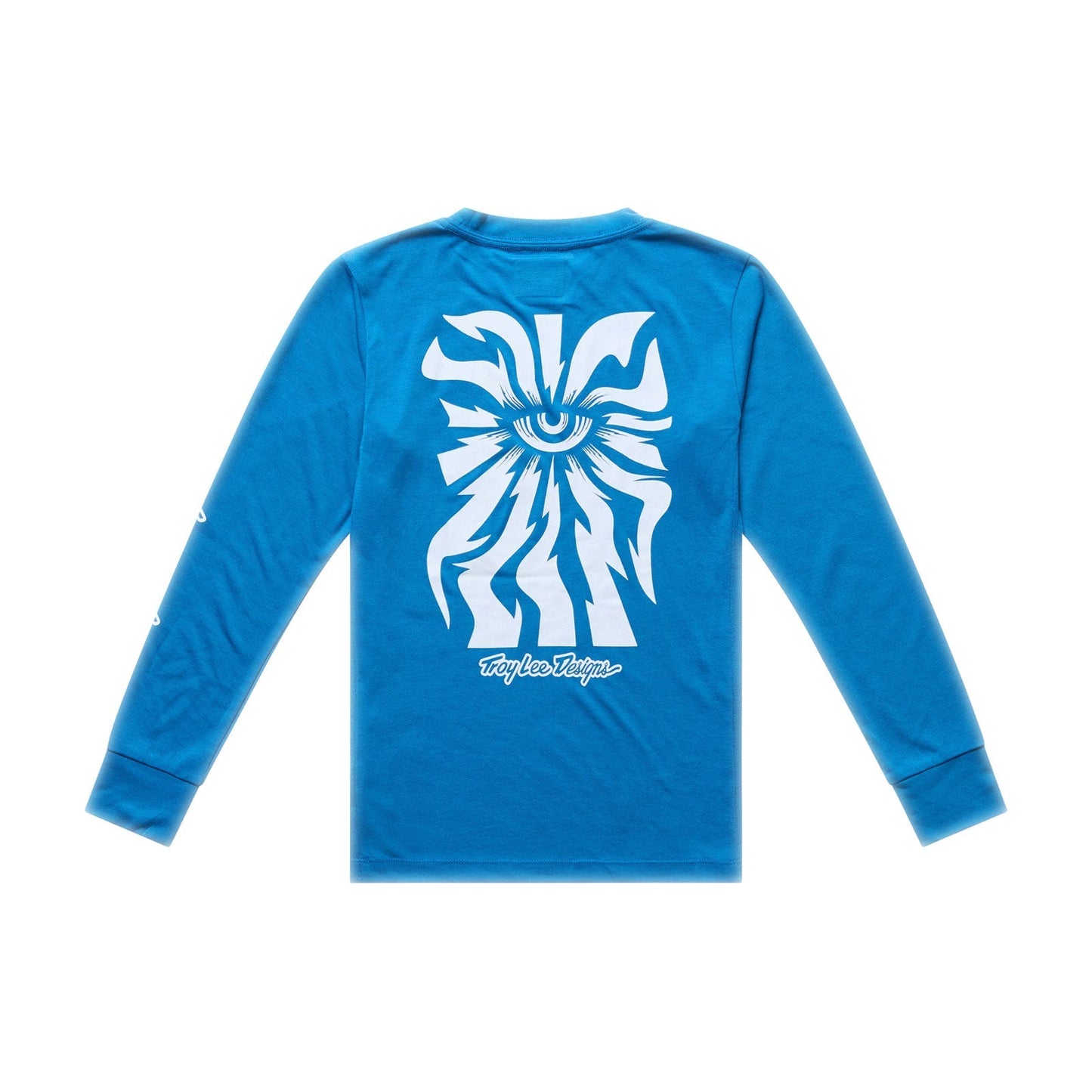 Maillot TROY LEE DESIGNS SKYLINE RIDE ONE EYE AERO Junior Manches Longues Bleu
