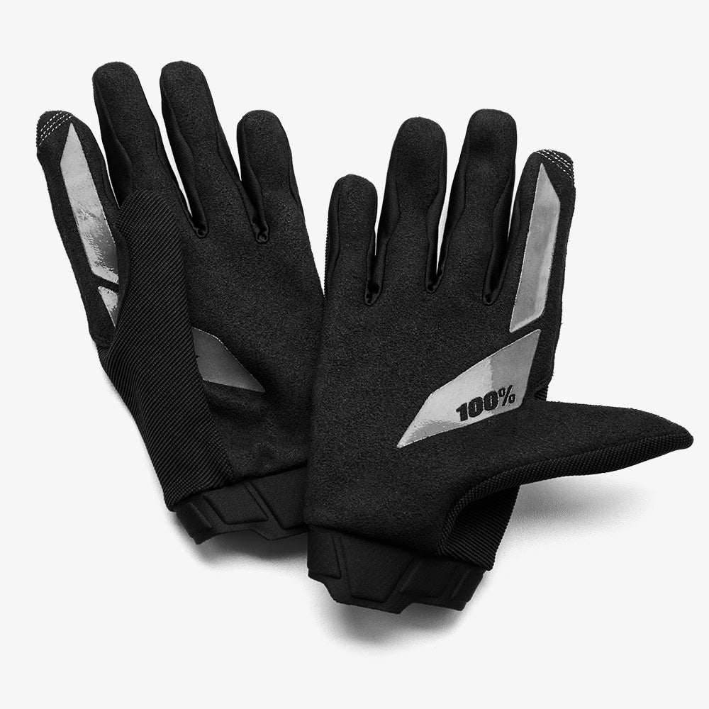 Gants 100% RIDECAMP Junior Rouge