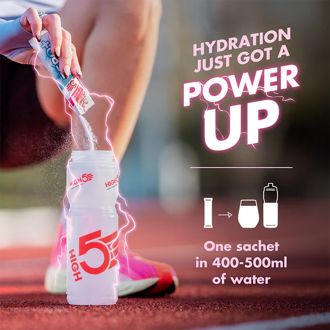 Stick d'hydratation HIGH 5 ZERO+ CREATINE (11.5g)  Fruits Rouge