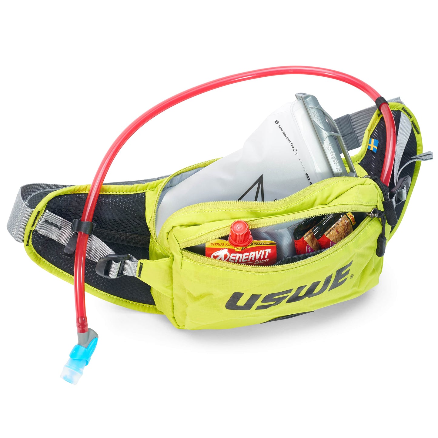 Borsa a tracolla USWE ZULO 2 L Gialla
