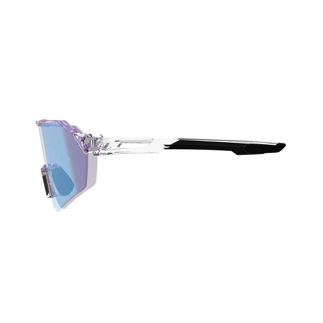 LEATT RIDEVIZ LITE SMALL Čiré brýle Iriz Crystal Fuschia Lens