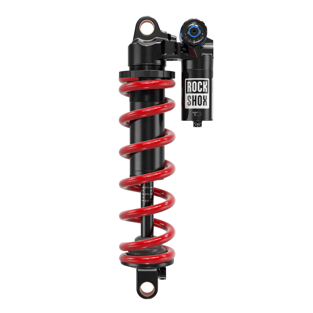 Amortisseur ROCKSHOX VIVID ULTIMATE RC2T HBO Standard pour Santa Cruz Megatower 2 (2023+)