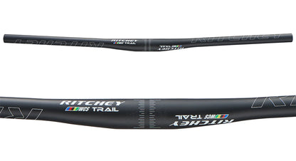 Lenker RITCHEY WCS TRAIL 9D Flach 760mm Schwarz