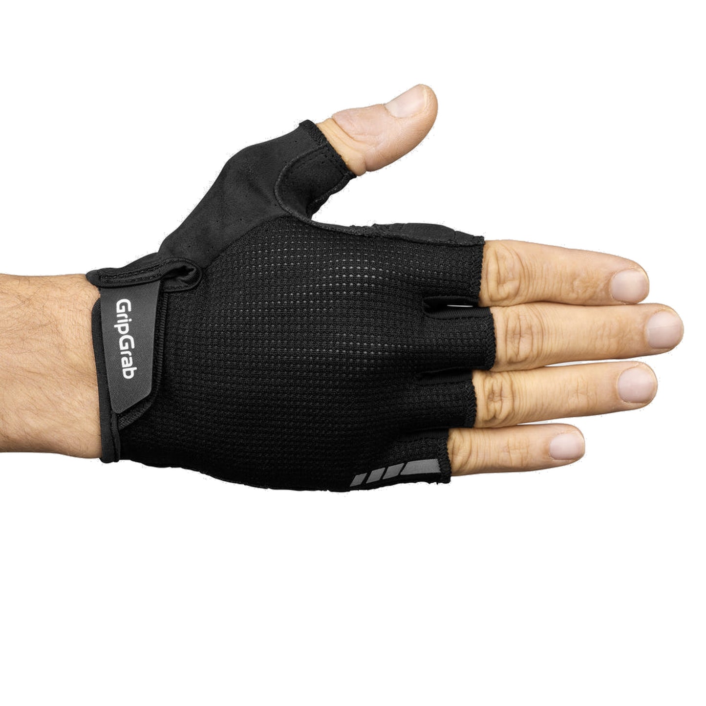 Kurze Handschuhe GRIPGRAB EXPLR RC MAX Schwarz