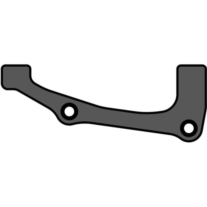 Αντάπτορας πίσω δαγκάνας HAYES PM/IS για δίσκο 180 mm # 98-18642