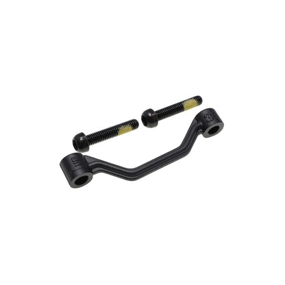 HAYES priekinės / galinės stabdžių apkabos PM/PM 160 mm adapteris 180 mm diskui #98-32223