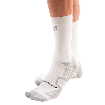 Skarpety SPATZWEAR SPATZ AERO SOKZ Białe