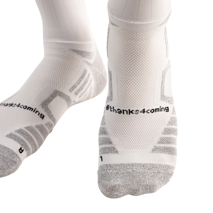 Skarpety SPATZWEAR SPATZ AERO SOKZ Białe
