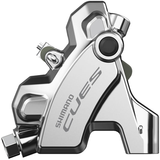 Задна хидравлична спирачна челюст SHIMANO CUES BR-U6030 Flat Mount - Издание Polish Silver
