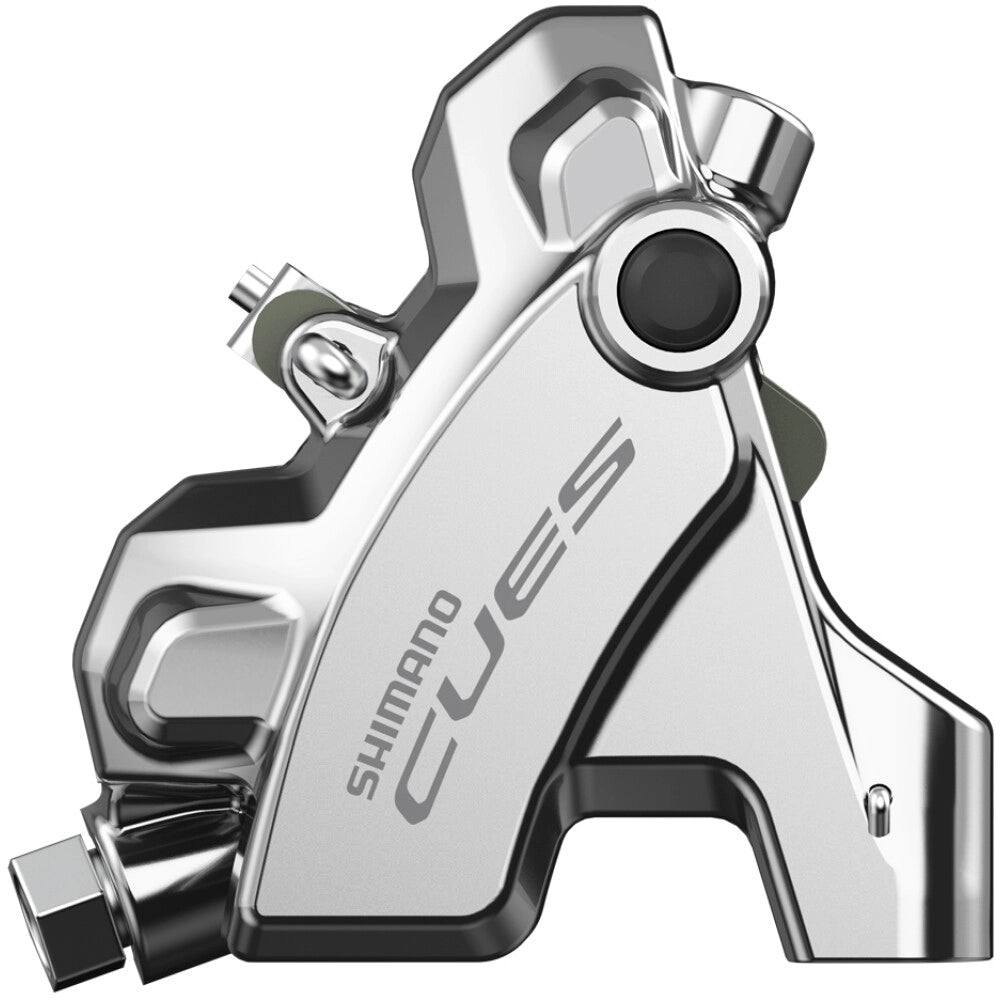 Hydraulischer Scheibenbremssattel Vorderrad SHIMANO CUES BR-U6030 Flat Mount - Edition Polish Silver