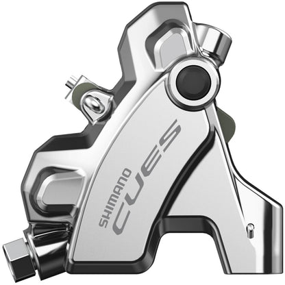 SHIMANO CUES BR-U6030 Flat Mount hydraulisk forbremsekaliber - Polish Silver Edition