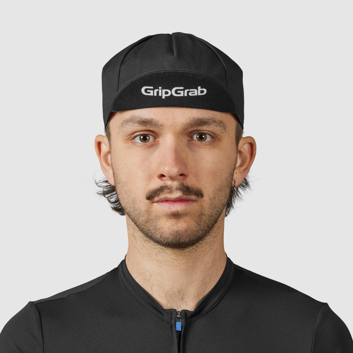 GRIPGRAB CLASSIC COTTON cykelkeps – svart