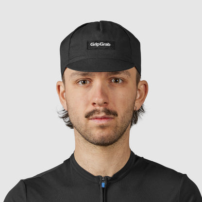 Cappellino da ciclismo GRIPGRAB IN COTONE CLASSICO nero