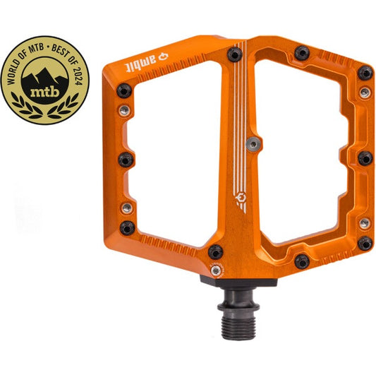 Pédales Plates AMBIT HAXN HOITA Large Orange - Édition Limitée