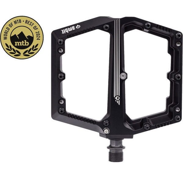 Pédales Plates AMBIT HAXN HOITA Medium Noir Matt - Édition Limitée