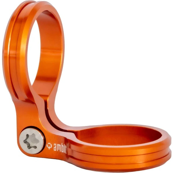 Abraçadeira AMBIT para comando de mudanças SRAM AXS POD laranja