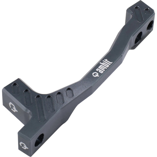 Adapter przedniego / tylnego zacisku hamulcowego PM/PM AMBIT +20 mm (180–200 mm), niebieski