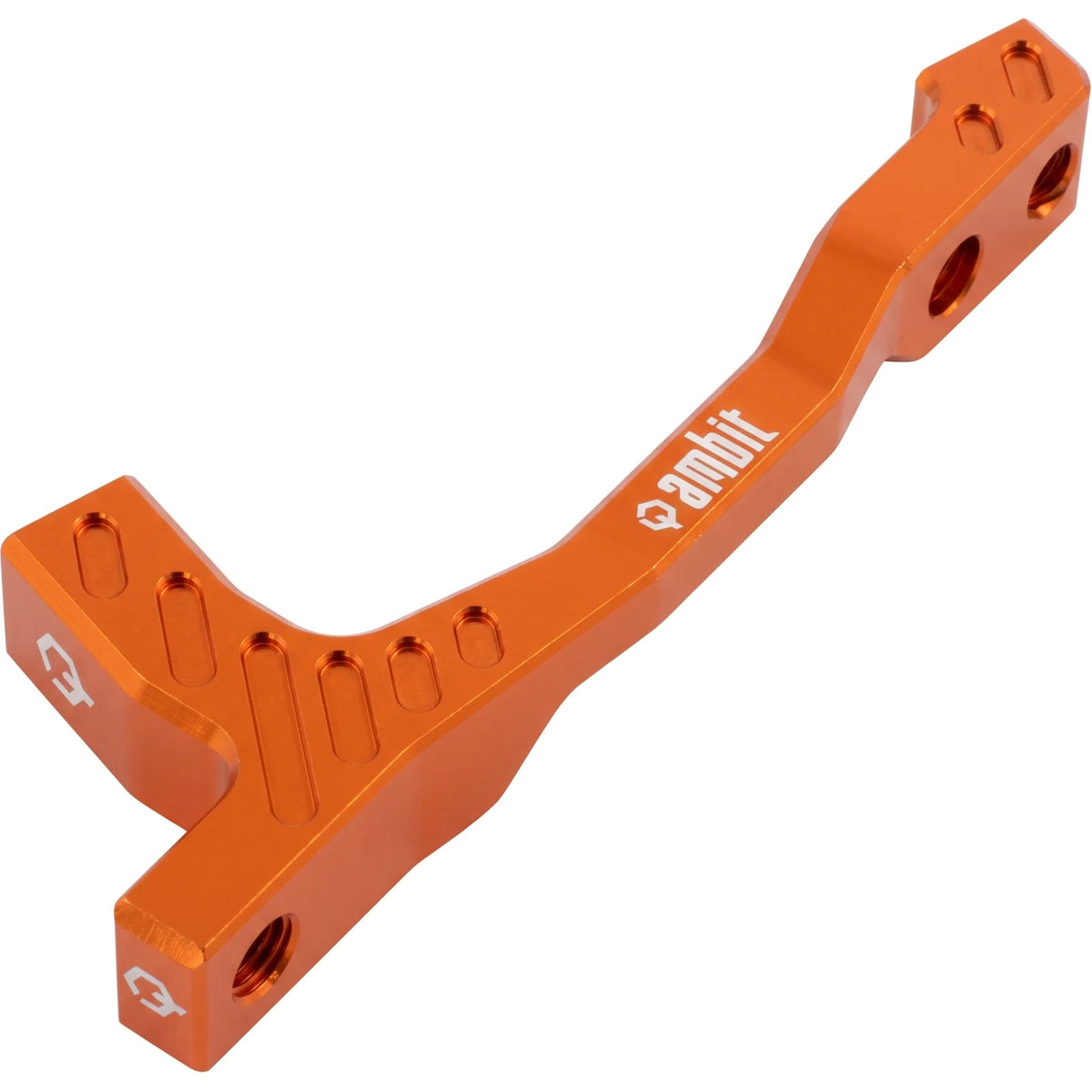 Αντάπτορας δαγκάνας εμπρός/πίσω PM/PM AMBIT +20 mm (140–160 mm) πορτοκαλί