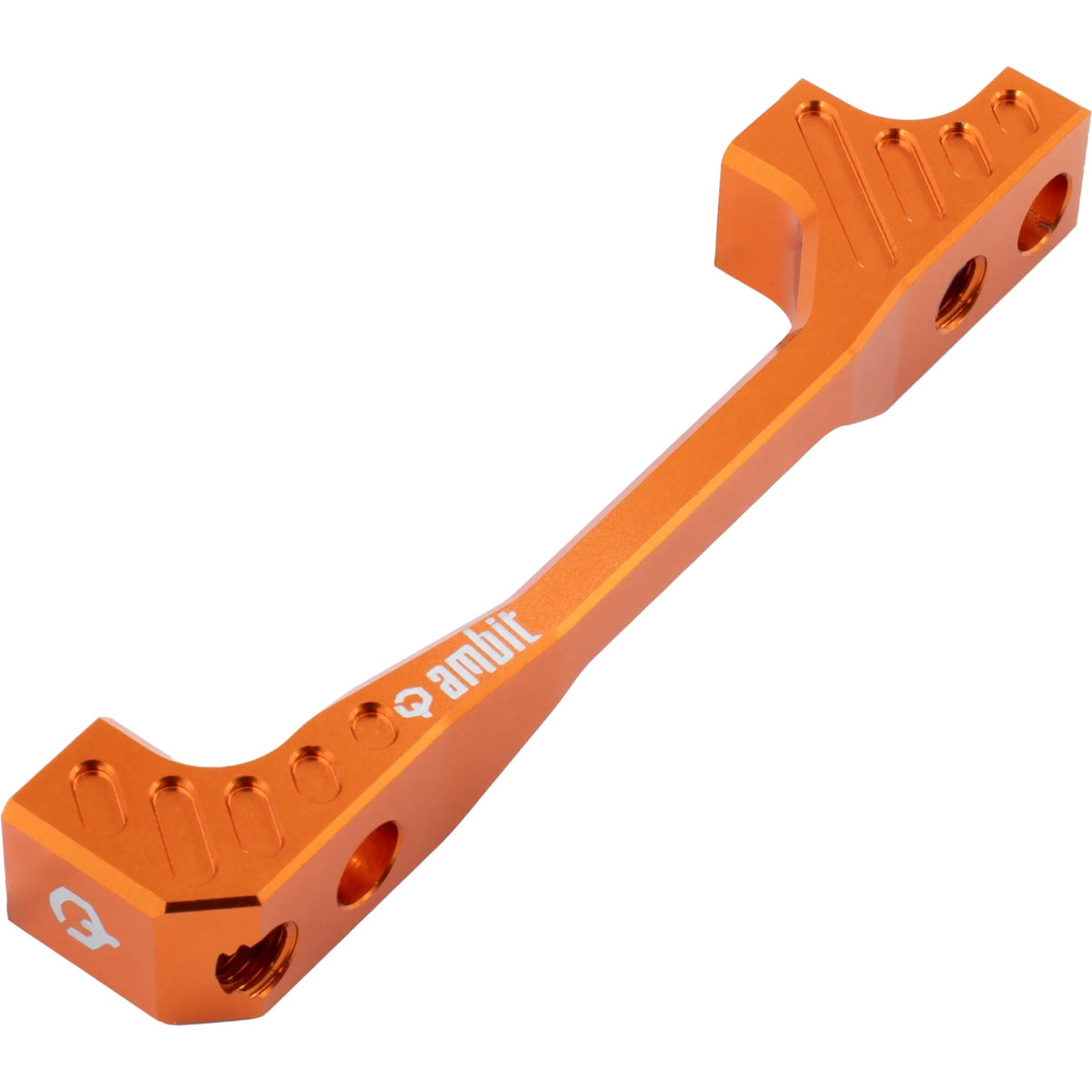 Adapter til bremsekaliber for/bag PM/PM AMBIT +40 mm orange