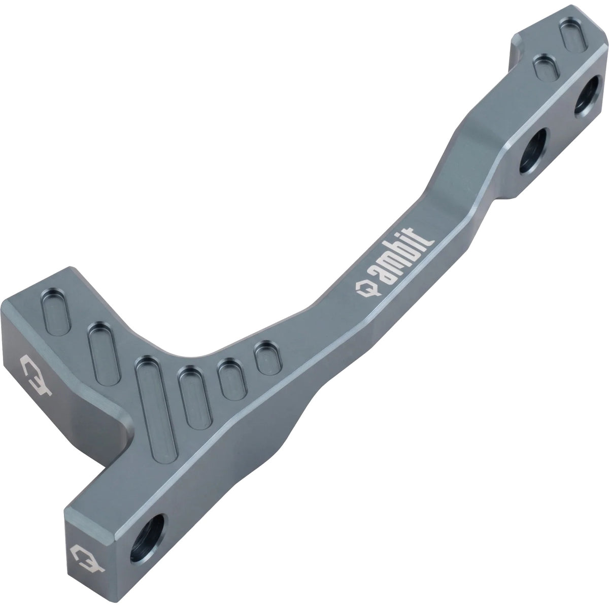 Bremsekaliberadapter til for- og baghjul PM/PM AMBIT +20 mm (140–160 mm) blå