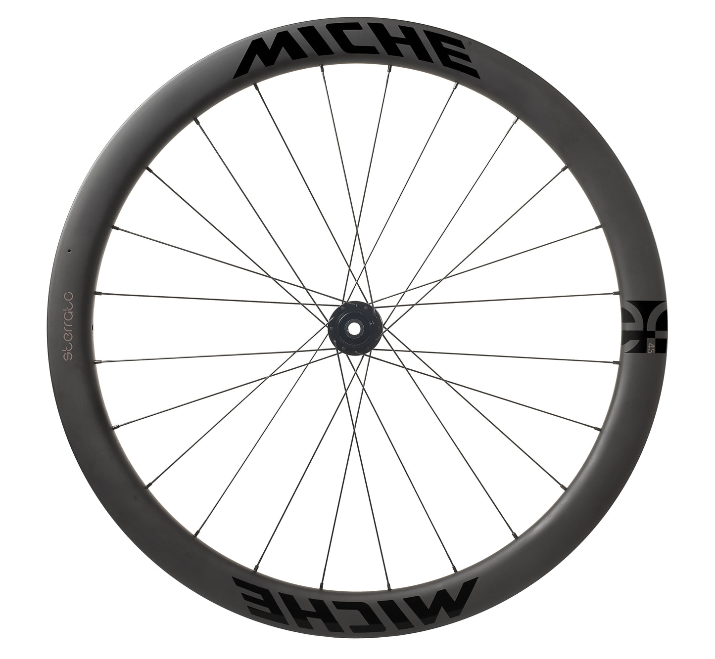 Paire de Roues MICHE STERRATO 45 Tubeless Ready (Center Lock)