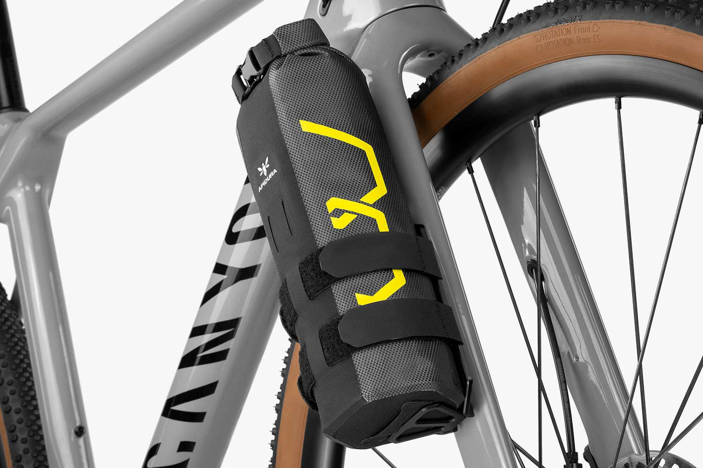 Sacoche de Fourche APIDURA EXPEDITION CARGO CAGE PACK 1.3 L Noir