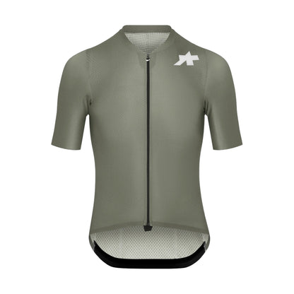 ASSOS MILLE GT S11 EVO Kurzarm-Radtrikot in markantem Grün