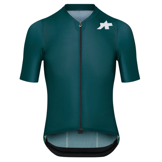 Maglia ASSOS MILLE GT S11 EVO a maniche corte color petrolio intenso