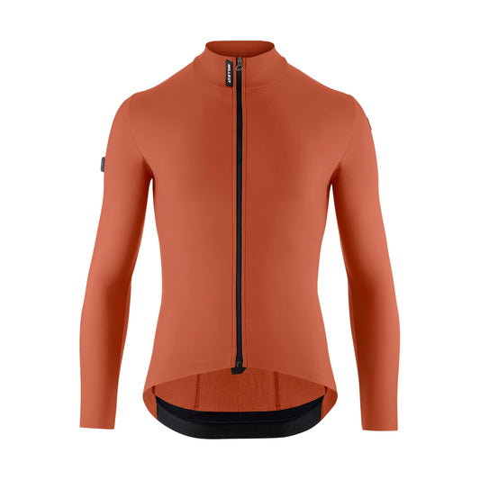 Maglia ASSOS MILLE GT SPRING FALL C2 a maniche lunghe marrone ruggine