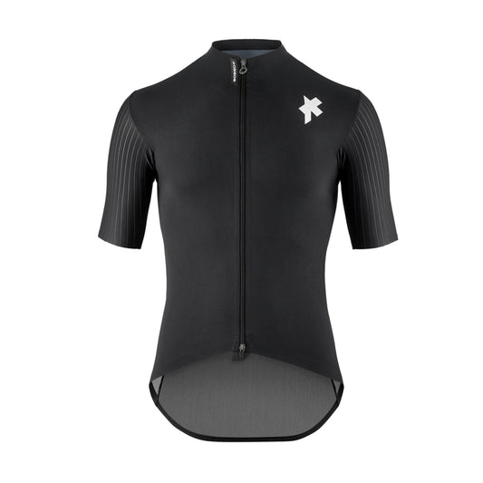 ASSOS EQUIPE RS SHELL S11 -hihaton pyöräilytakki, musta