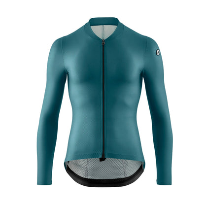 Maglia ASSOS MILLE GT S11 a maniche lunghe verde intenso