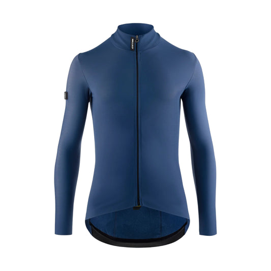 Maglia ASSOS MILLE GT SPRING FALL C2 a maniche lunghe blu pietra