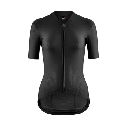 Maglia da donna ASSOS DYORA R S11 a maniche corte nera