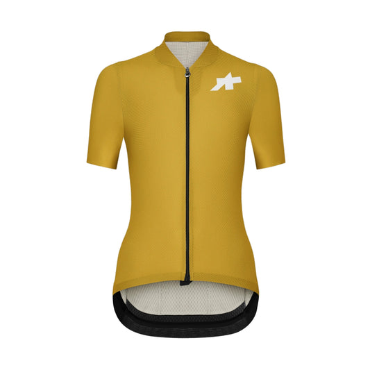 Maglia da donna ASSOS UMA GT S11 EVO a maniche corte giallo oro