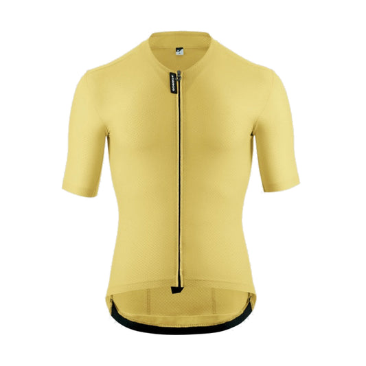 ASSOS EQUIPE R S11 Kurzarm-Radtrikot in Gelb