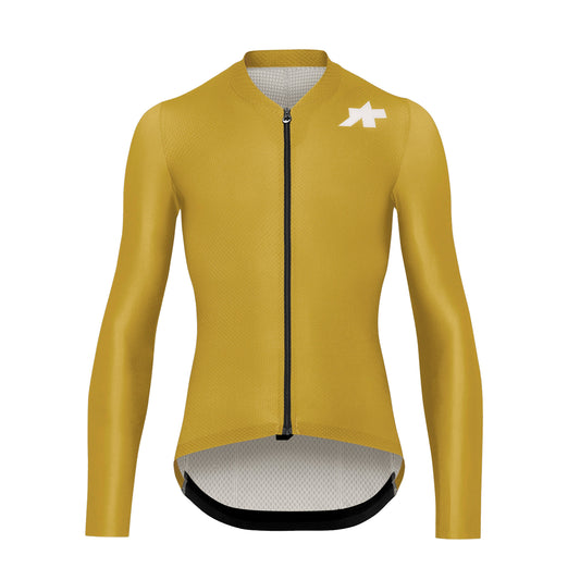 Maglia ASSOS MILLE GT S11 EVO a maniche lunghe gialla